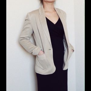H&M shimmering blazer
